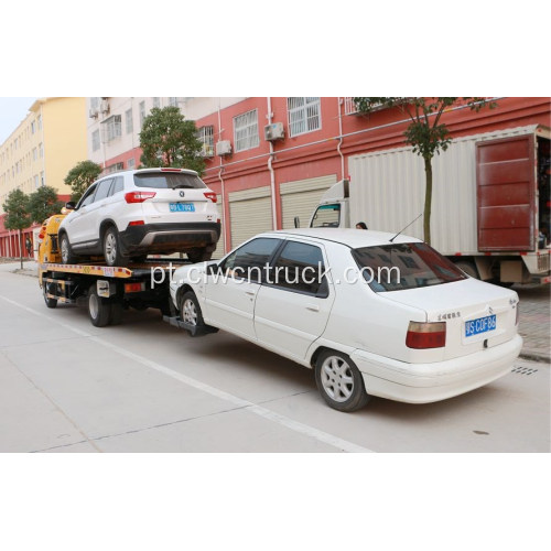 Novo ISUZU 5.6m One Tow Wrecker de duas estradas